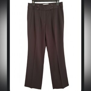Nine & Company Woman’s Brown Pants With Wide Leg